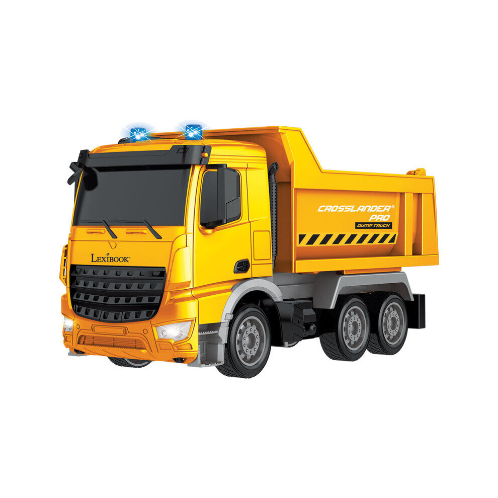 Lexibook Crosslander Pro Radio With Remote Controlled Dump Truck