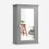 Costway Bathroom Mirror Cabinet Wall Mounted Storage Cupboard Mirrored 1