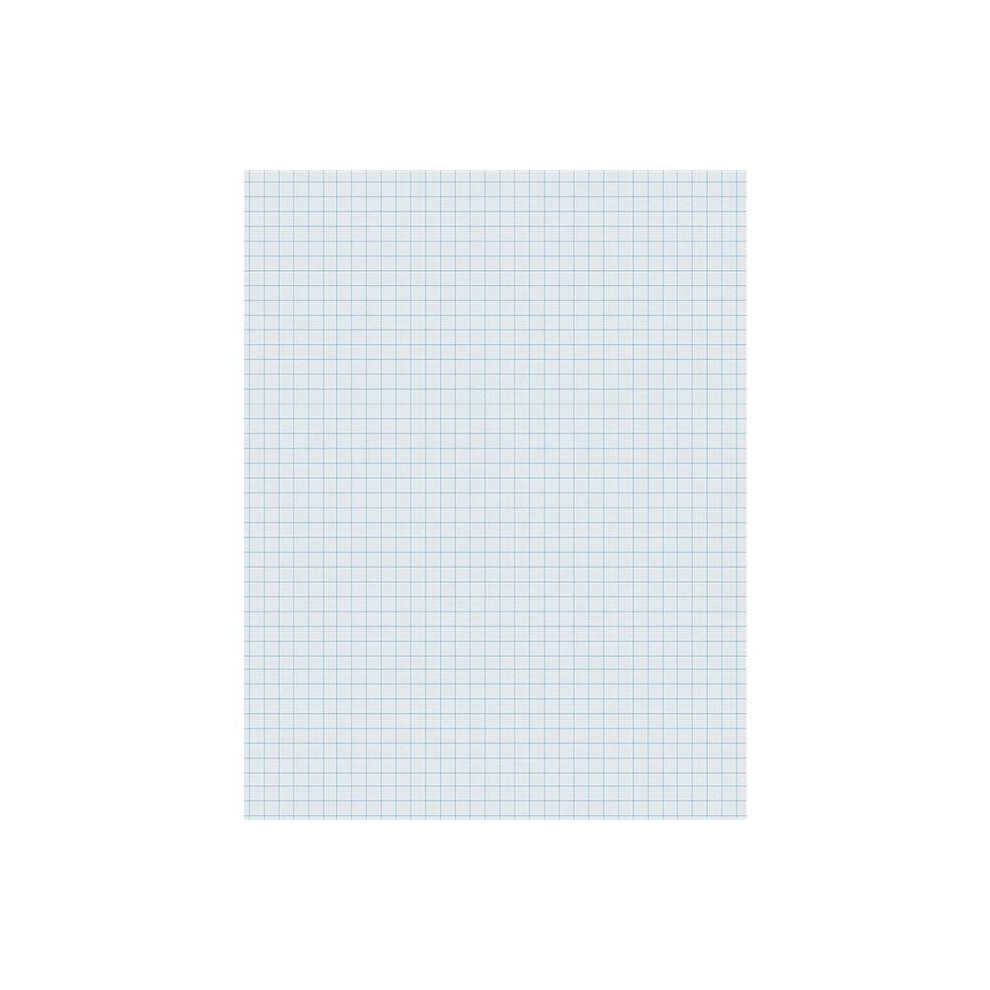 8.5 x 11 in. Composition Paper Ream 0.25 in. Quadrille - 2 Reams-image-OPC-PB7D5NW-NEW