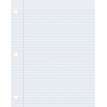 8.5 x 11 in. Composition Paper Ream College Rule - 2 Each