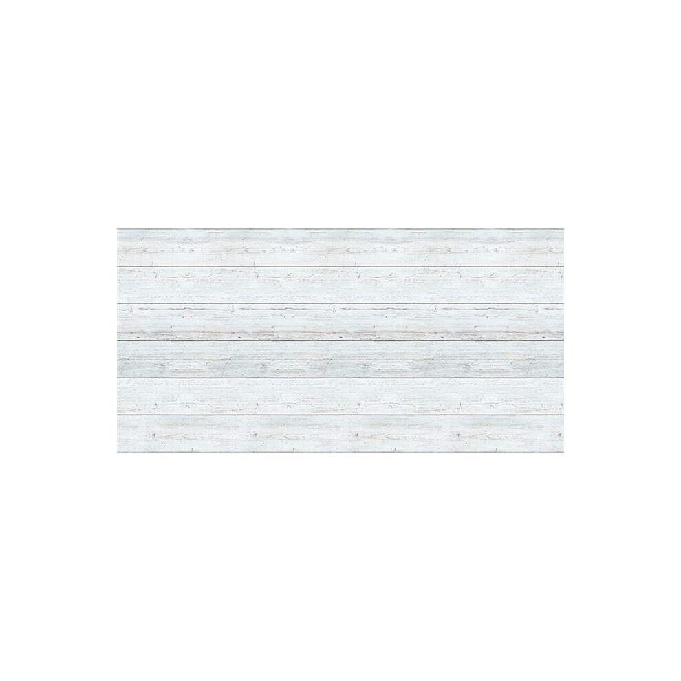 48 X 50 In. Fadeless Roll White Shiplap 745704842258