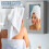 Costway Bathroom Mirror Cabinet Wall Mounted Storage Cupboard Mirrored 4