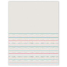 8.5 x 11 in. Writing Paper 0.5 in. Rule Short - 50 Sheets Per Pack - 5 Reams
