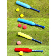 PE Foam Small Baseball Set - 2 x 89 Millimeter Foam Balls