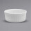 Ware Fluted Porcelain Souffle Dish, Bright White 1