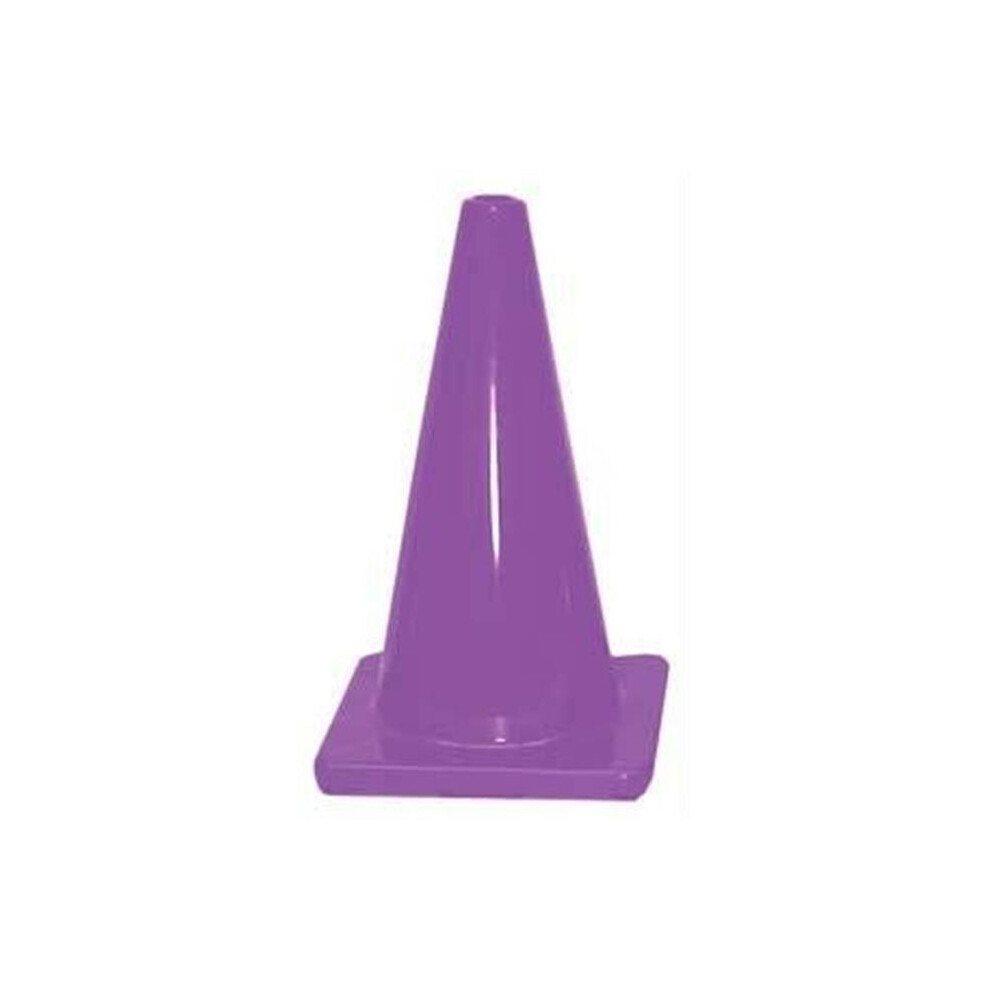 Photos - Football Kit 12 in. Height Plastic Cones - Purple AC2127453