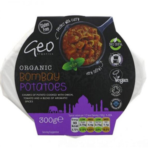 Geo Organics Bombay Potatoes 400g