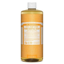DR. BRONNERS - Nestesaippua sitruuna - appelsiini 945 ml