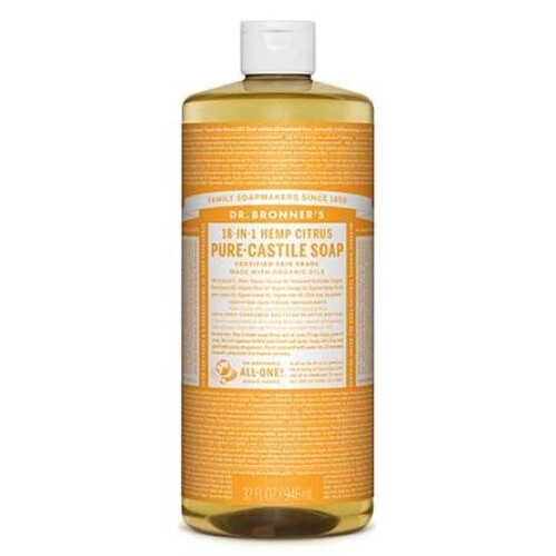 Dr Bronner's Dr. Bronner's Citrus All-One Magic Liquid Soap 946ml
