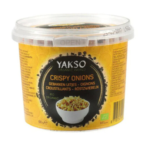 Yakso Crispy Onions 100g
