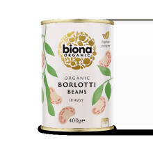 Biona Borlotti Beans 400g
