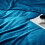 (Single, Teal) Fleece Blankets Throw Sofa Bed Travel Warm Fluffy 2
