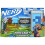 Nerf Nerf Minecraft Stormlander Dart-Blasting Hammer, Fires 3 Darts, Includes 3 Nerf Elite Darts, Pull-Back Priming Handle 5