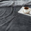 (Double, Grey) Fleece Blankets Throw Sofa Bed Travel Warm Fluffy 4
