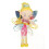 12 in. Plush Haired Blond Fairy Doll 1
