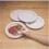 9 in. Plastic Sandstone Inner Lip Plate 1