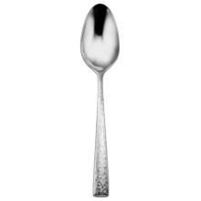 7 in. Cabria Stainless Steel Extra Heavy Weight Dessert & Oval Bowl Soup Spoon  Silver