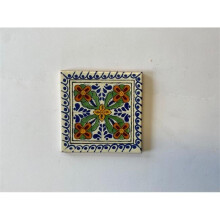 4 x 4 in. Mexican Decorative Tiles, L123 - Pack of 4