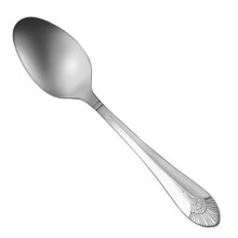 7.25 in. New York Stainless Steel Extra Heavy Weight Oval Bowl Soup & Dessert Spoon  Silver
