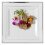 White Square Dinner Plate 1