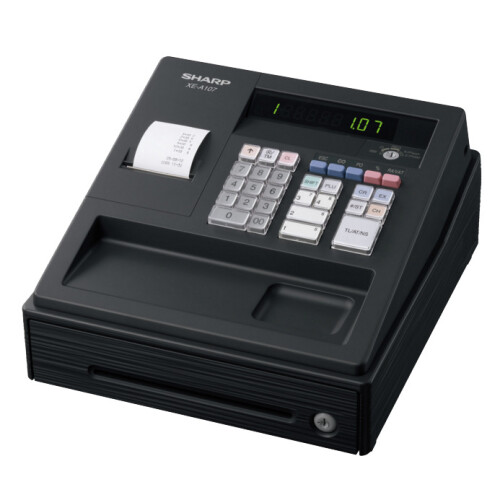 Sharp Sharp XE-A137BK Cash Register