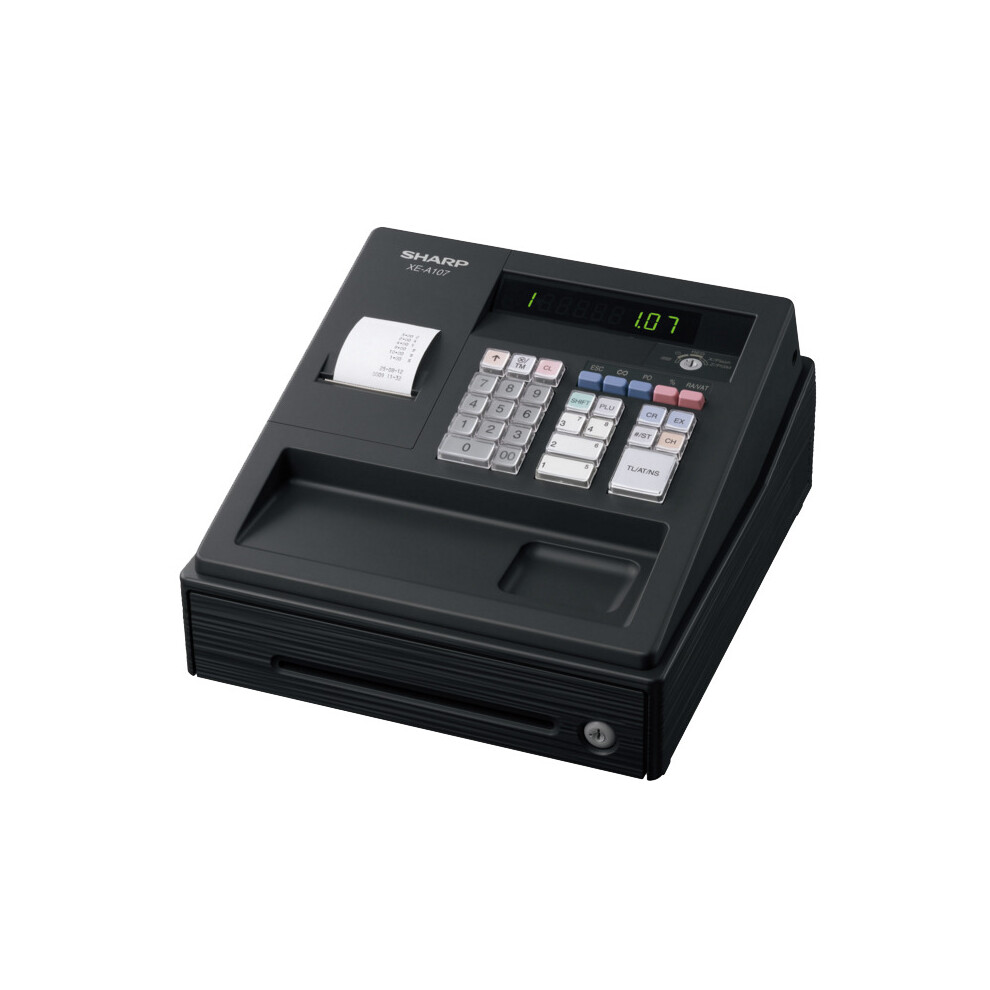Sharp Xe-A137bk Cash Register