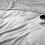 (King, Silver) Fleece Blankets Throw Sofa Bed Travel Warm Fluffy 4