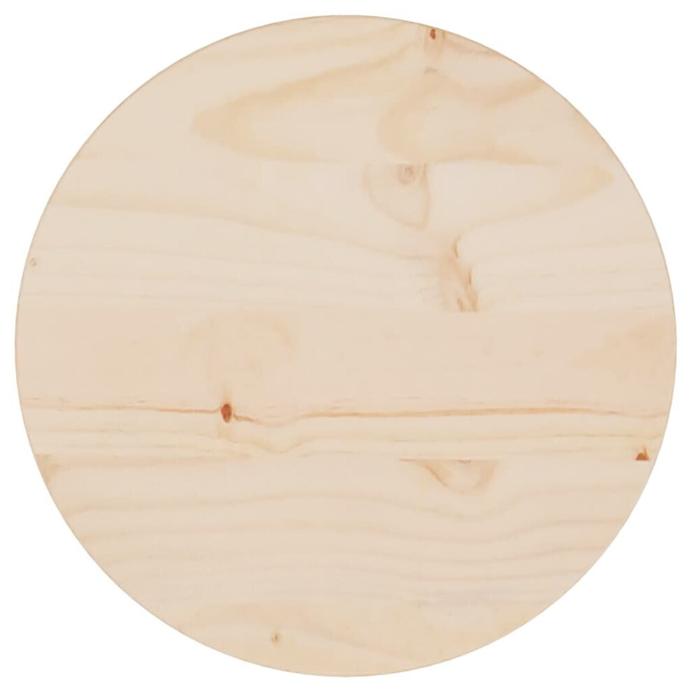(brown, ? 30 x 2.5 cm) vidaXL Table Top Replacement Coffee Table Top Dining Table Top Solid Wood Pine