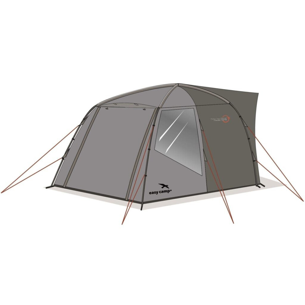 Easy Camp Granite Grey Motor Tour Shamrock Drive Away Tunnel Awning