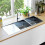 VidaXL vidaXL Handmade Kitchen Sink Stainless Steel Under-mount Kitchen Sink Basin 2