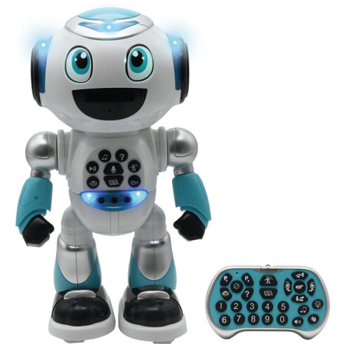Lexibook Powerman Advnace Educational Smart And Remote Control Robot 1