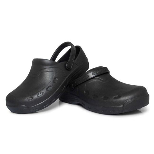 Mens Open Back Injection Clogs - Size 13