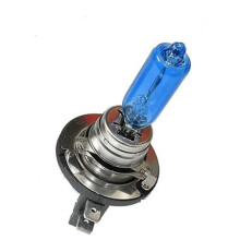 7500 K H11B Super White Xenon Quartz Light Bulbs for Headlamp Fog Cornering Day Time Running Lights