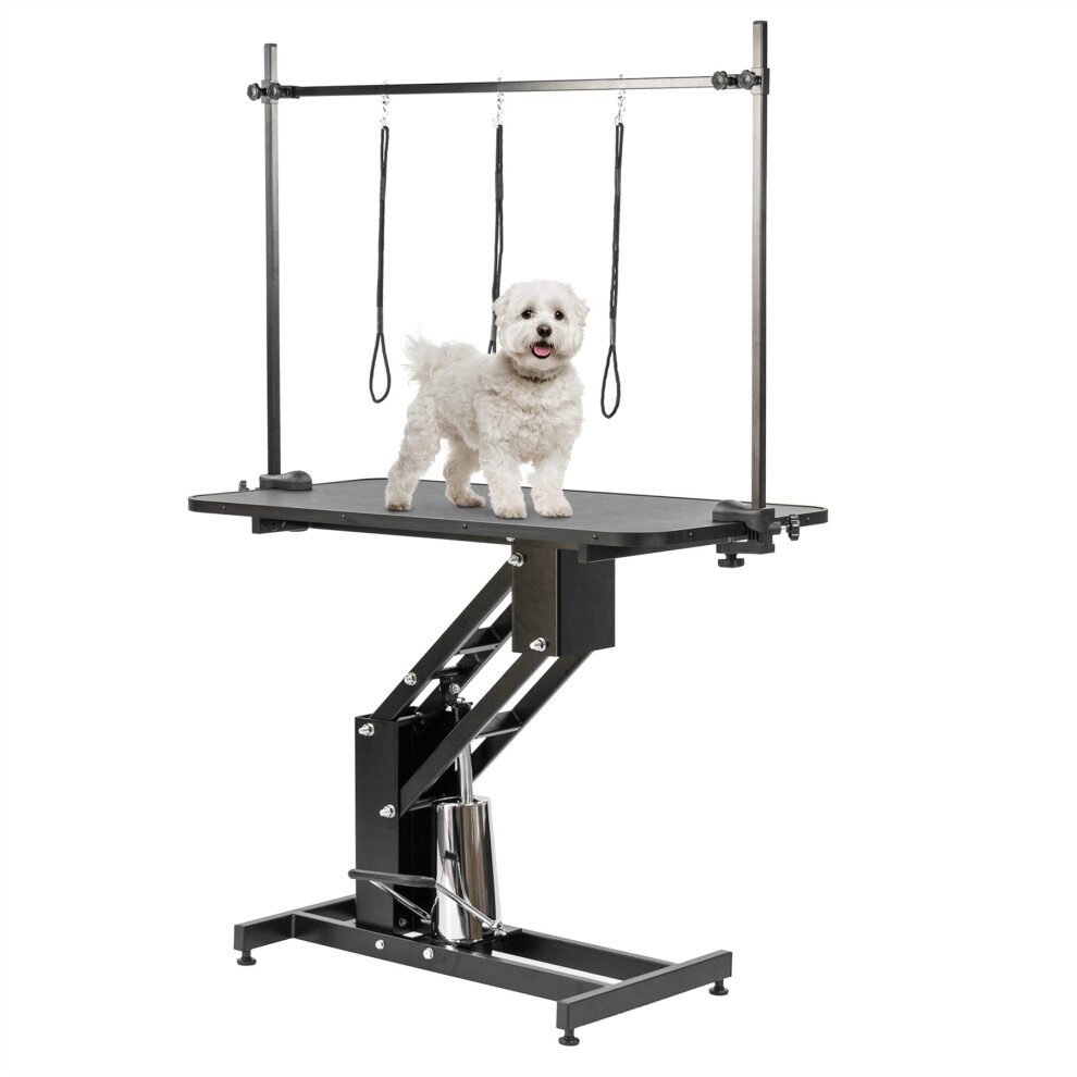 KCT Large Hydraulic Dog Grooming Table - Pisces