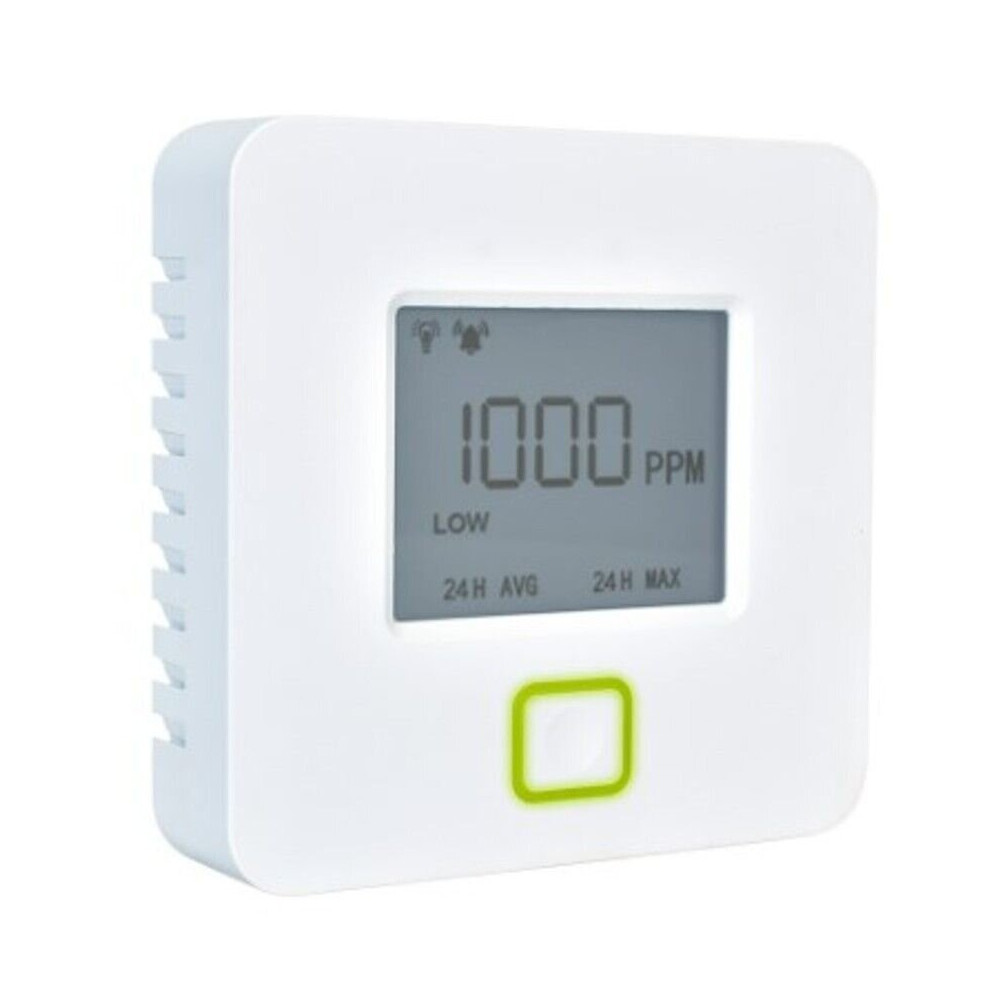 Green Lighting GL-CO2RM Mains Carbon Dioxide (CO2) Monitor