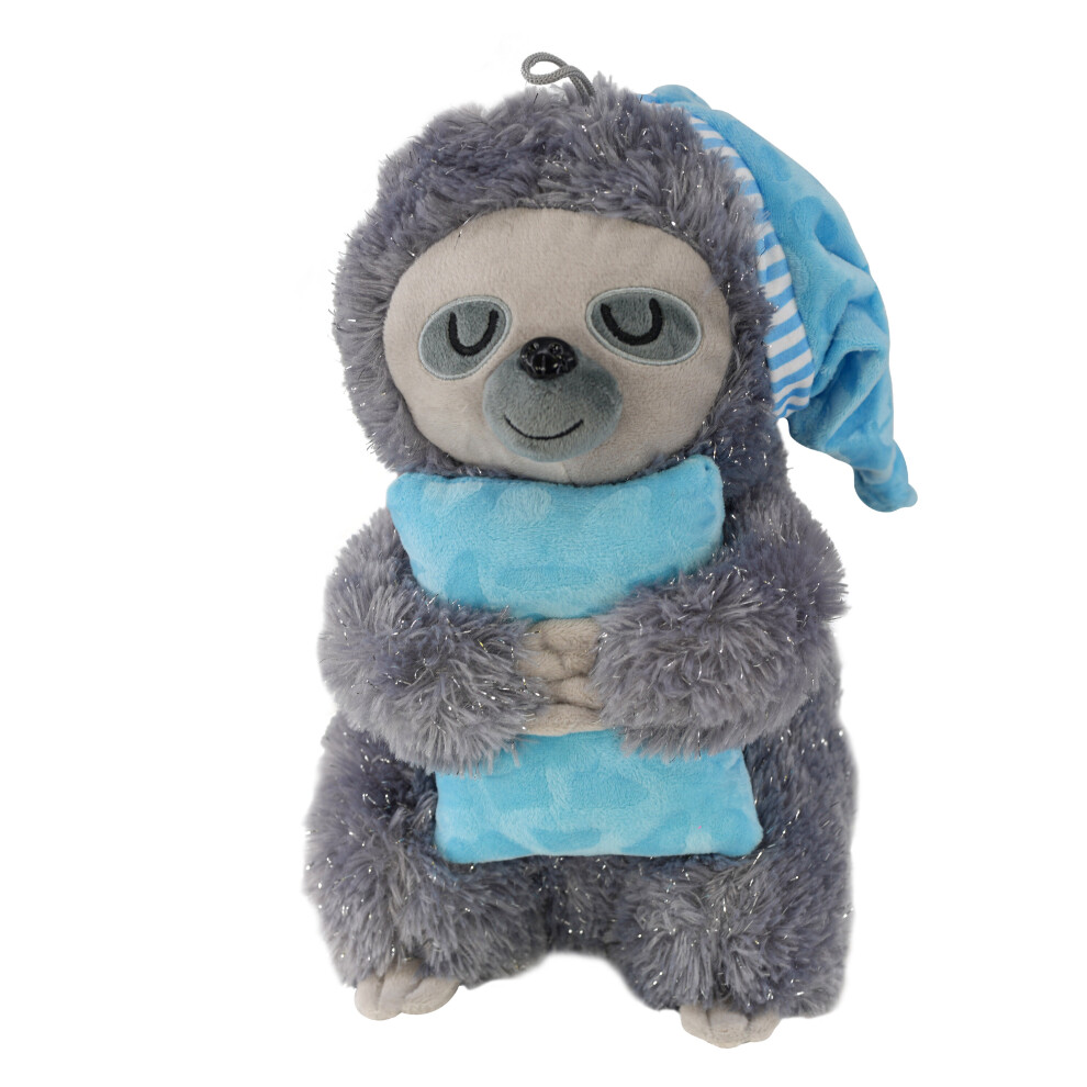 (Blue) Sloth Plush Toy Stuffed Animal Kids Soft Toys