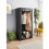 High Quality Deluxe Double Canvas Wardrobe With Opening Doors Grey 1