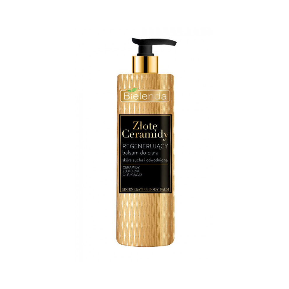 Bielenda Kosmetyki Naturalne Sp. Z O.o. S.k. Golden Bielenda Ceramide Regenerating Body Lotion ZåOte Ceramidy-400Ml