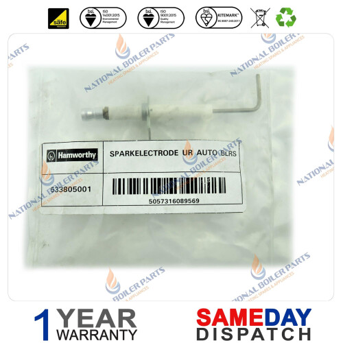 Hamworthy Spark Electrode Auto 533805001