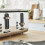 Swan Swan Nordic White Kettle 4 Slice Toaster 3 Canisters Mug Tree Set 8