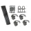 (Angle Spikes) Static Caravan Chain Down Kit with Anchors Options 1