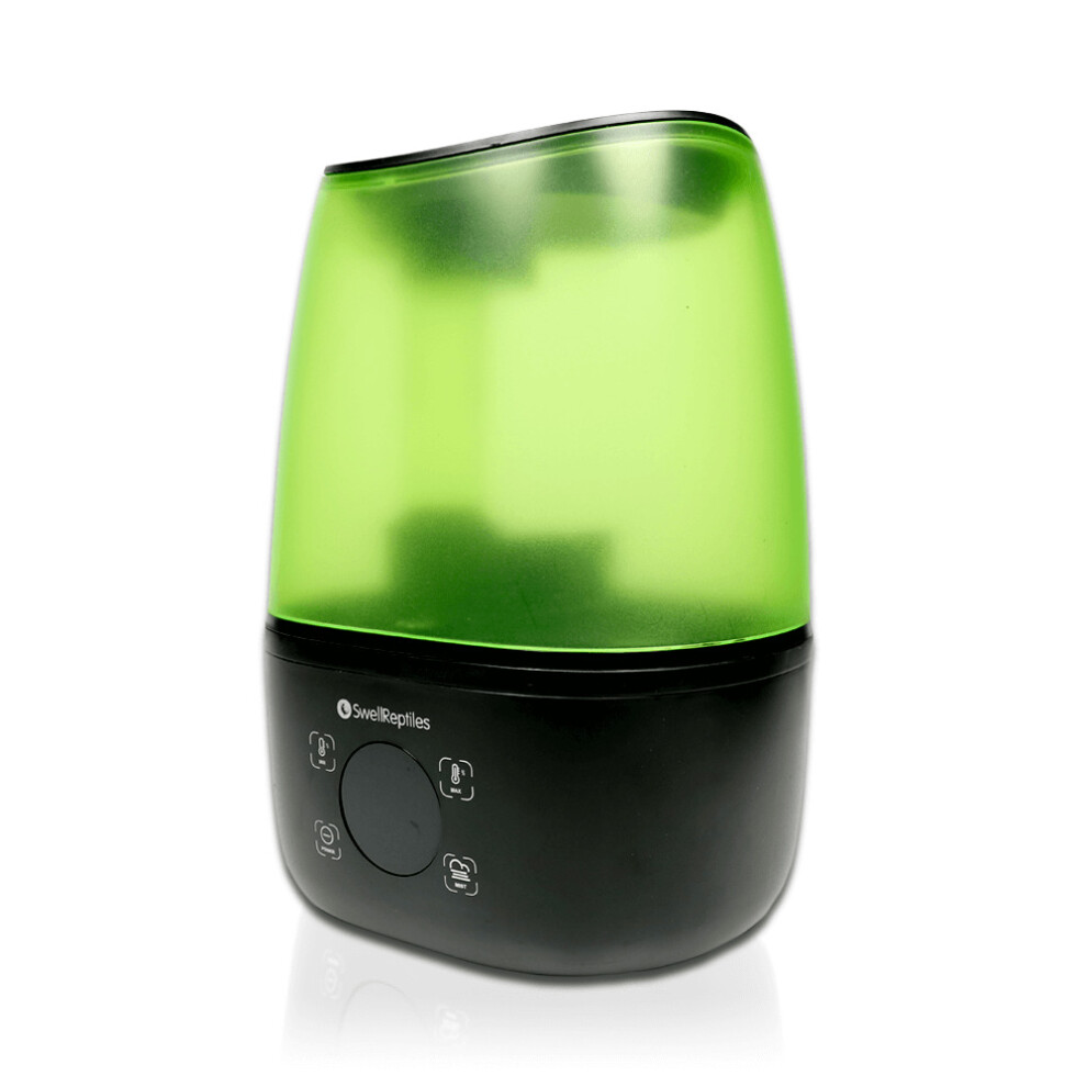 Swell Reptiles Ultrasonic Humidifier And Fogger With Hygrostat