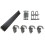 (Angle Spikes) Static Caravan Chain Down Kit with Anchors Options 3