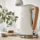 Swan Swan Nordic White Kettle 4 Slice Toaster 3 Canisters Mug Tree Set 2