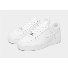 (White, 5) Nike Air Force 1 Low Junior Kids Shoes White Black
