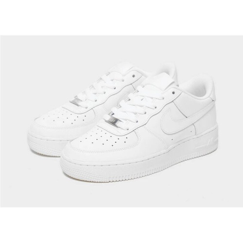 White, 5) Nike Air Force Low Junior Kids Shoes White Black on OnBuy