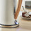 Swan Swan Nordic White Kettle 4 Slice Toaster 3 Canisters Mug Tree Set 7