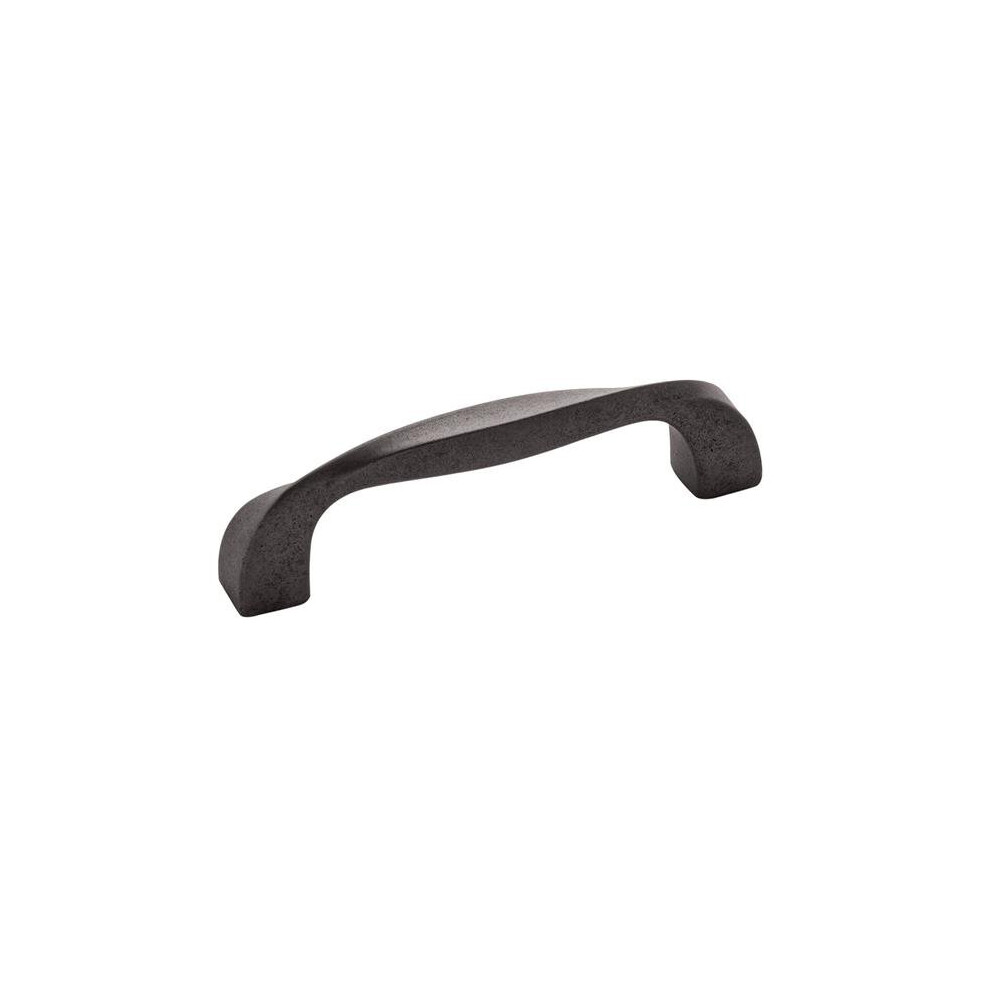 96 Mm Centre To Centre Twist Pull, Black Iron 769593711358