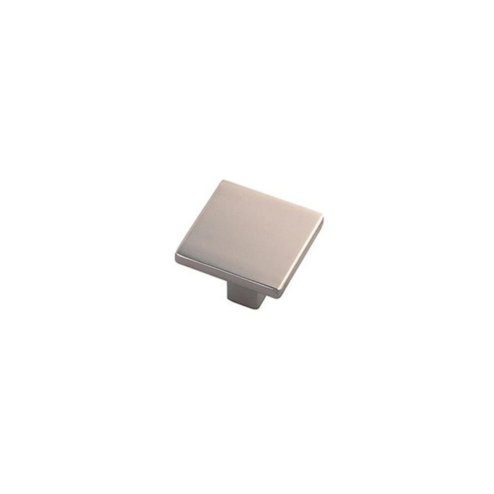 1.25 X 1.25 In. Knob - Polished Nickel 769593549029