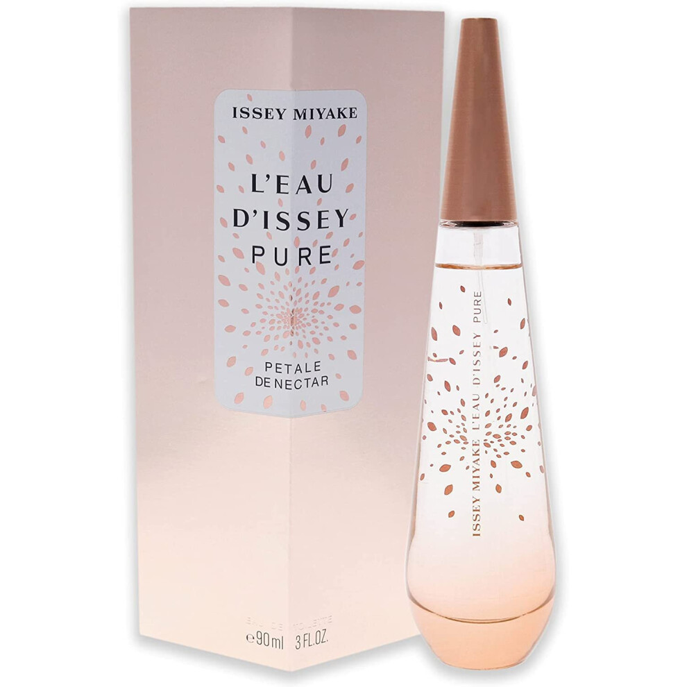 Christmas Gifts Idea Issey Miyake L'Eau D'Issey Pure Petale De Nectar EDT For Women 90ml
